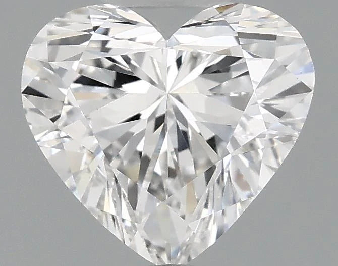 1.02 Carat · HEART · E · VVS2 · IGI · Excellent Cut
