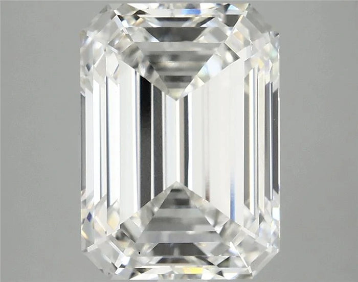 5.03 Carat · EMERALD · F · VS2 · IGI · Excellent Cut