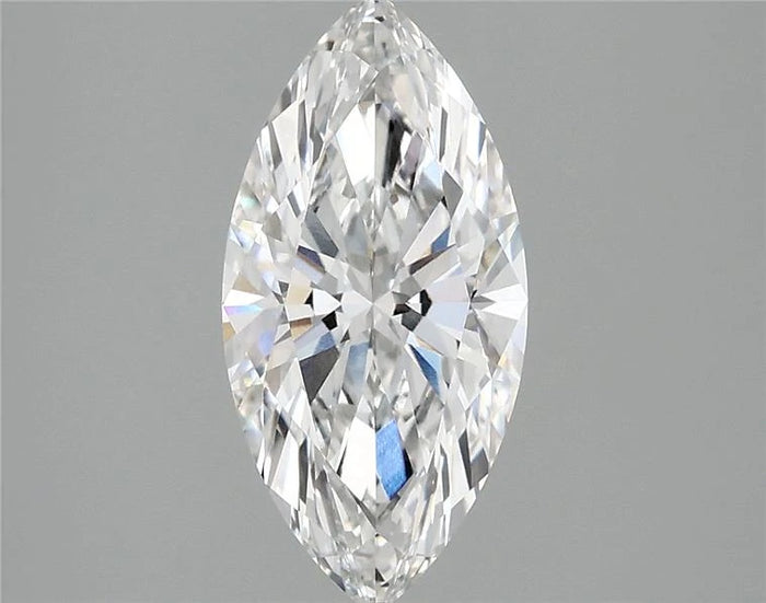 2.10 Carat · MARQUISE · E · VVS2 · IGI · Excellent Cut