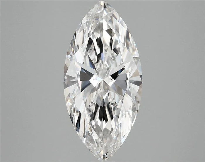 3.02 Carat · MARQUISE · E · VVS2 · IGI · Excellent Cut