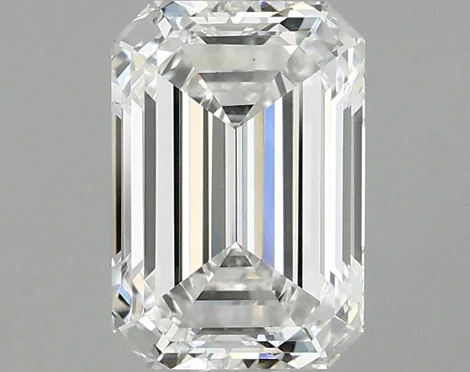 1.59 Carat · EMERALD · E · VS1 · IGI · Excellent Cut