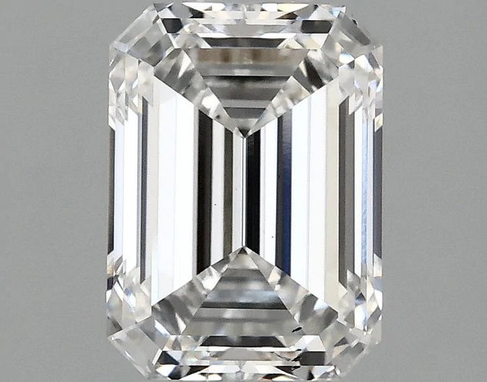 1.57 Carat · EMERALD · E · VS2 · IGI · Excellent Cut