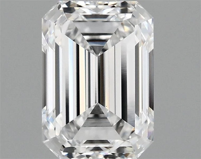 1.10 Carat · EMERALD · D · VVS2 · IGI · Excellent Cut