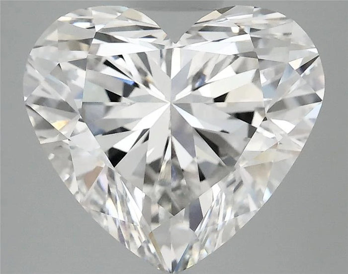 5.10 Carat · HEART · F · VVS2 · IGI · Excellent Cut