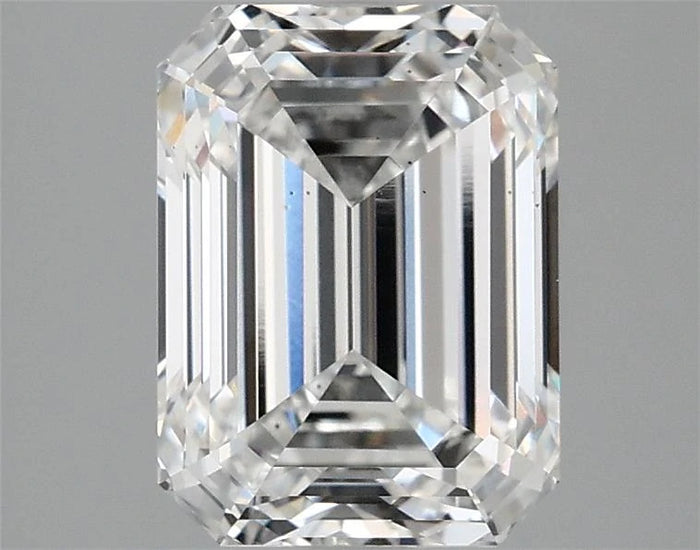 3.08 Carat · EMERALD · E · VS2 · IGI · Excellent Cut