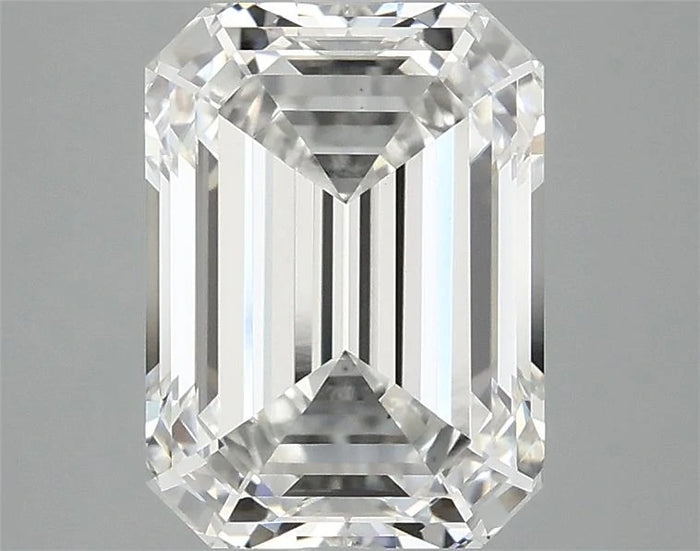 3.10 Carat · EMERALD · E · VVS2 · IGI · Excellent Cut