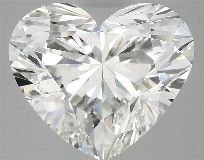 5.10 Carat · HEART · F · VS1 · IGI · Excellent Cut