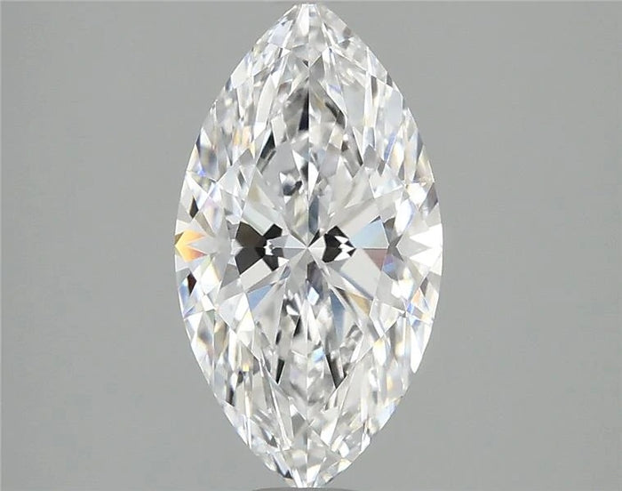 2.10 Carat · MARQUISE · D · VVS2 · IGI · Excellent Cut