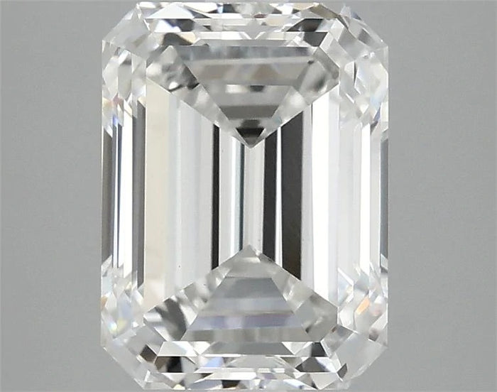 2.99 Carat · EMERALD · F · VVS2 · IGI · Excellent Cut