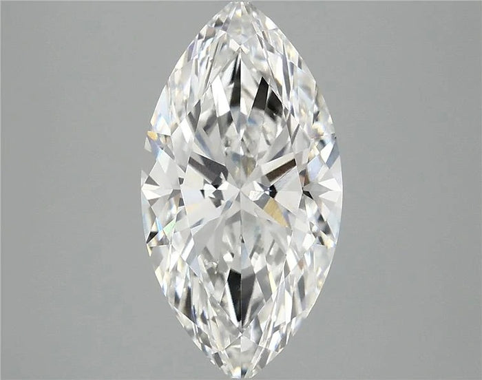 3.48 Carat · MARQUISE · F · VVS2 · IGI · Excellent Cut