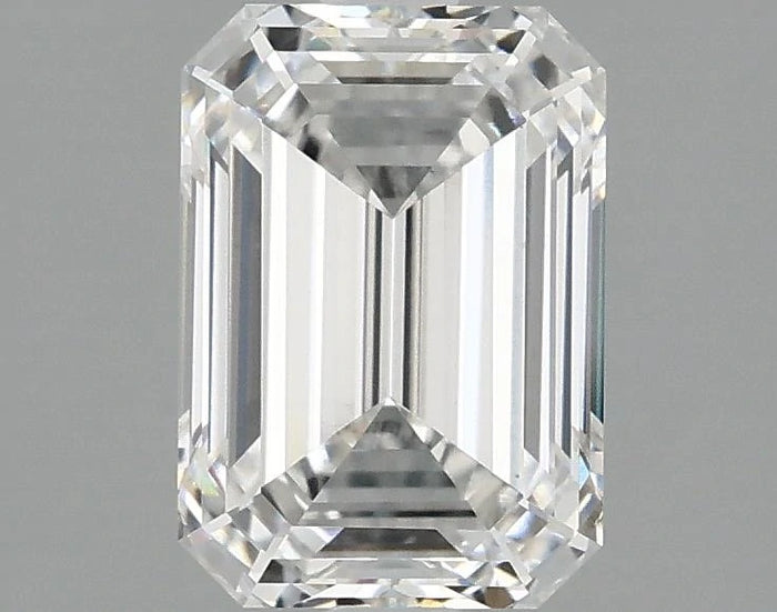 2.10 Carat · EMERALD · E · VS1 · IGI · Excellent Cut