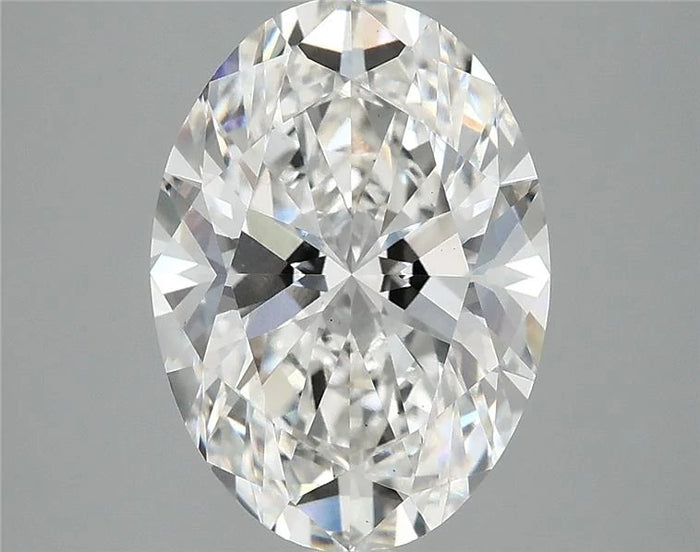 4.07 Carat · OVAL · F · VS1 · IGI · Excellent Cut