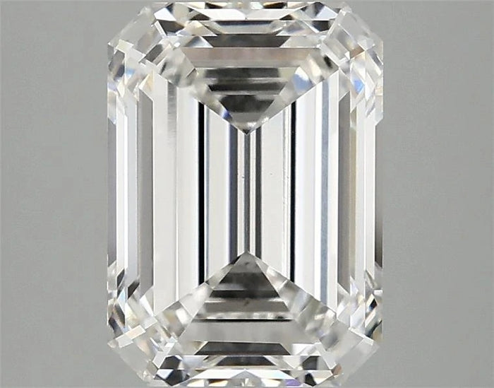 3.08 Carat · EMERALD · E · VS1 · IGI · Excellent Cut