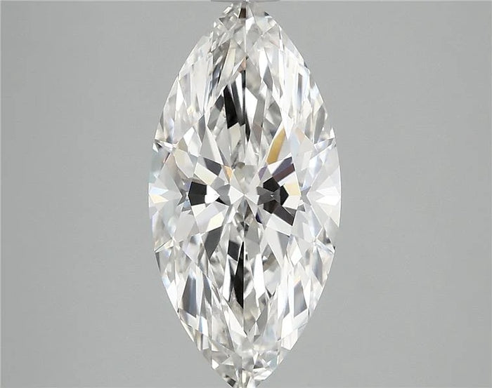 3.02 Carat · MARQUISE · F · VVS2 · IGI · Excellent Cut