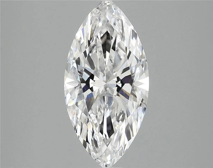 2.09 Carat · MARQUISE · D · VVS2 · IGI · Excellent Cut