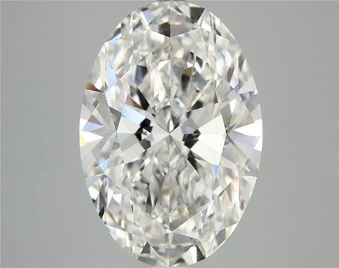 6.00 Carat · OVAL · G · VVS2 · IGI · Excellent Cut