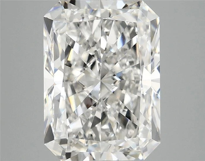 5.03 Carat · RADIANT · F · VVS2 · IGI · Excellent Cut