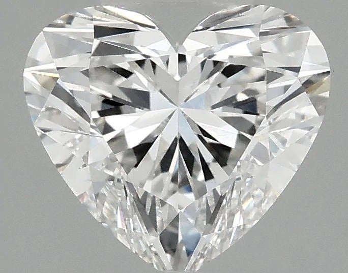 2.08 Carat · HEART · F · VS1 · IGI · Excellent Cut