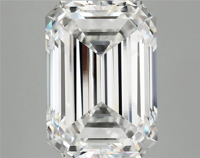 6.11 Carat · EMERALD · E · VVS2 · IGI · Excellent Cut