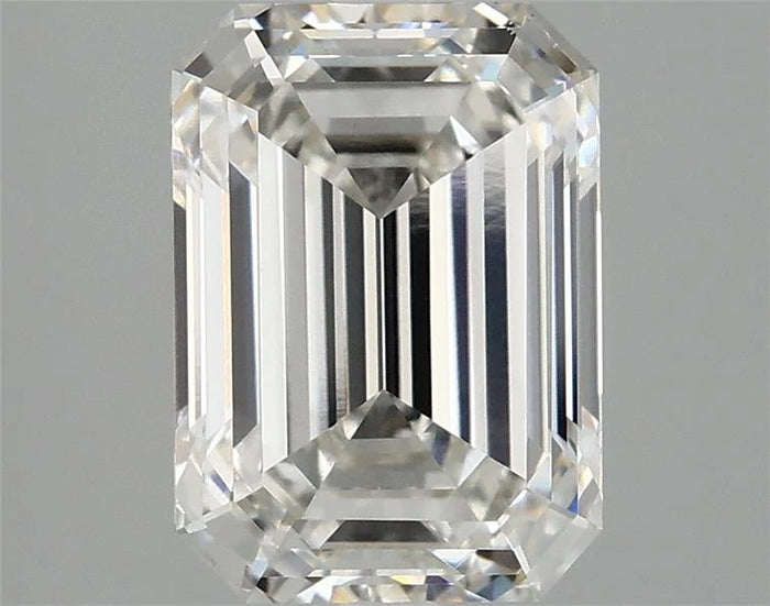 3.03 Carat · EMERALD · F · VVS2 · IGI · Excellent Cut
