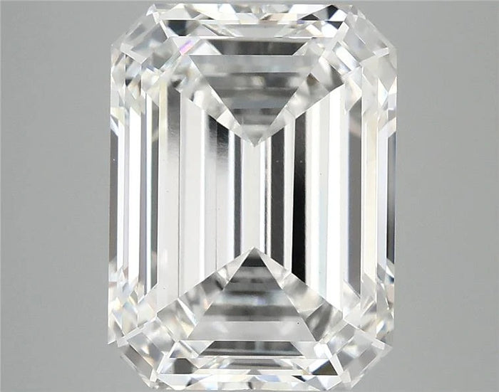 6.38 Carat · EMERALD · E · VS1 · IGI · Excellent Cut