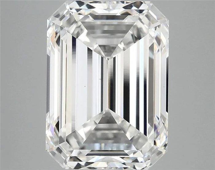 6.30 Carat · EMERALD · E · VS1 · IGI · Excellent Cut