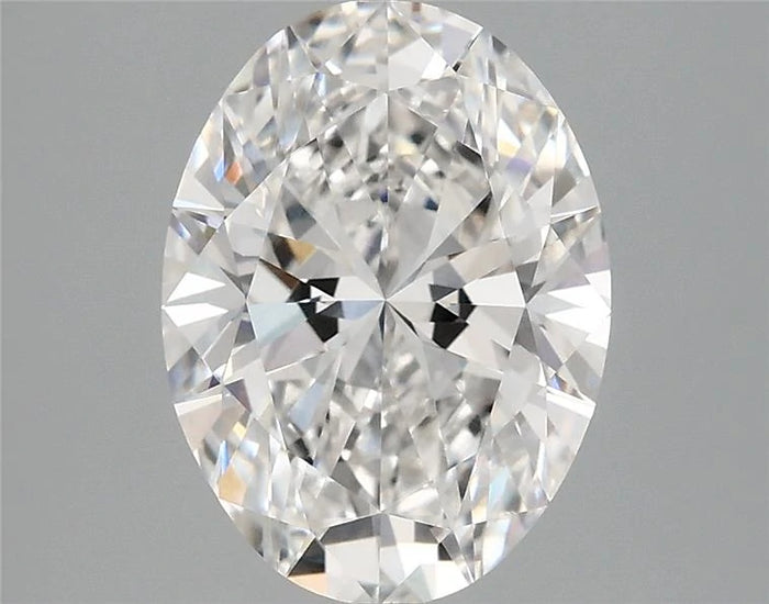 2.89 Carat · OVAL · F · VVS2 · IGI · Excellent Cut