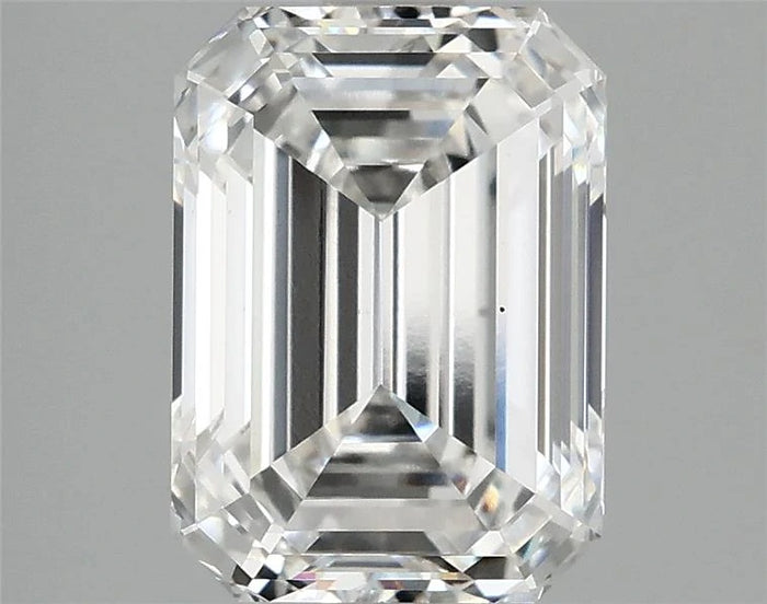 3.09 Carat · EMERALD · E · VS1 · IGI · Excellent Cut