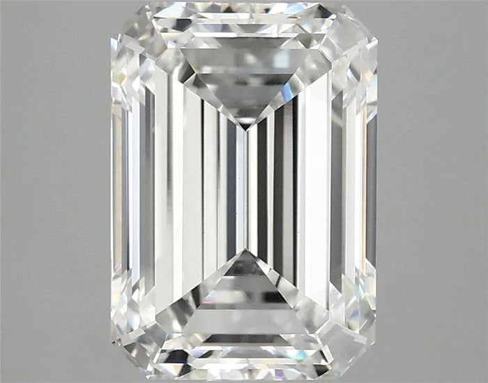 3.09 Carat · EMERALD · E · VVS2 · IGI · Excellent Cut
