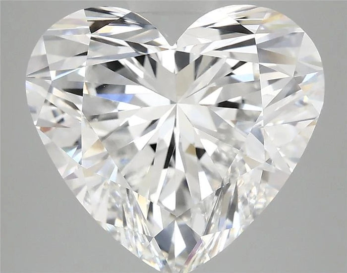 6.10 Carat · HEART · E · VVS2 · IGI · Excellent Cut