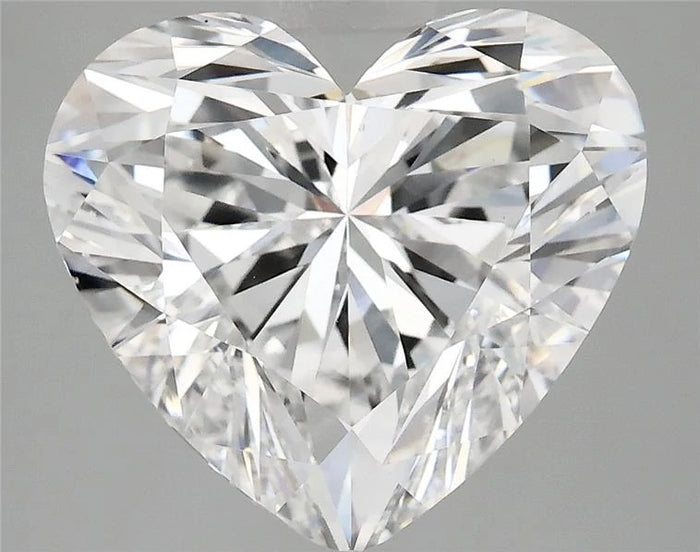 6.04 Carat · HEART · E · VS1 · IGI · Excellent Cut