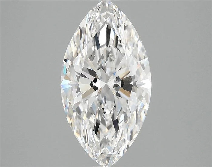 2.58 Carat · MARQUISE · E · VS1 · IGI · Excellent Cut