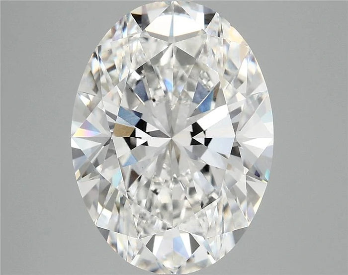 6.10 Carat · OVAL · E · VS1 · IGI · Excellent Cut