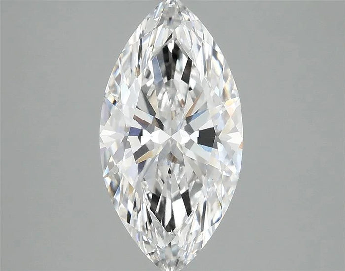3.10 Carat · MARQUISE · D · VVS2 · IGI · Excellent Cut