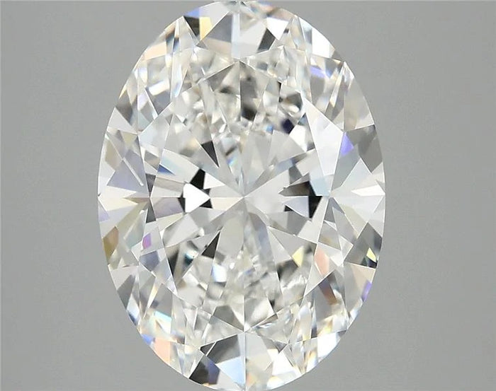 4.08 Carat · OVAL · E · VVS2 · IGI · Excellent Cut