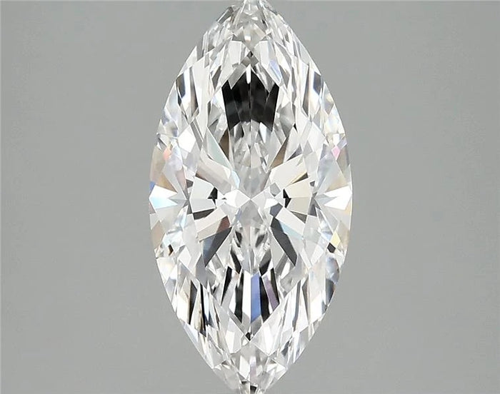 1.86 Carat · MARQUISE · E · VVS2 · IGI · Excellent Cut