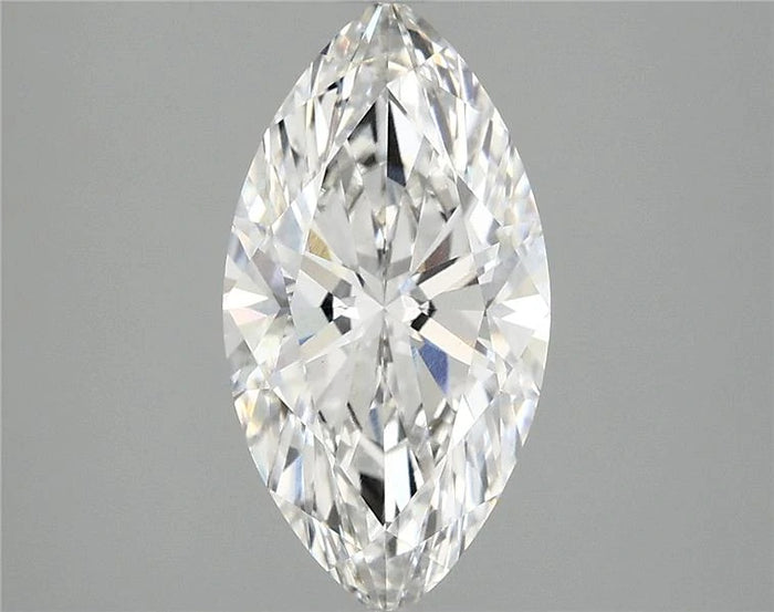 2.56 Carat · MARQUISE · F · VVS2 · IGI · Excellent Cut
