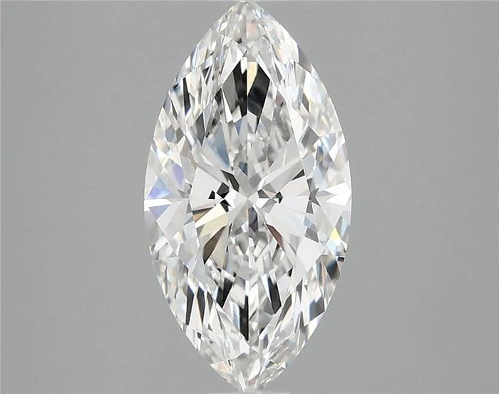 2.09 Carat · MARQUISE · E · VVS1 · IGI · Excellent Cut