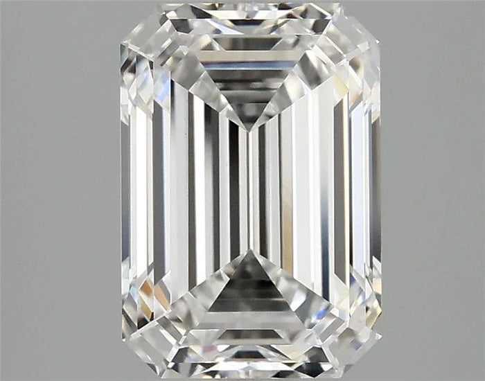 3.06 Carat · EMERALD · E · VVS2 · IGI · Excellent Cut