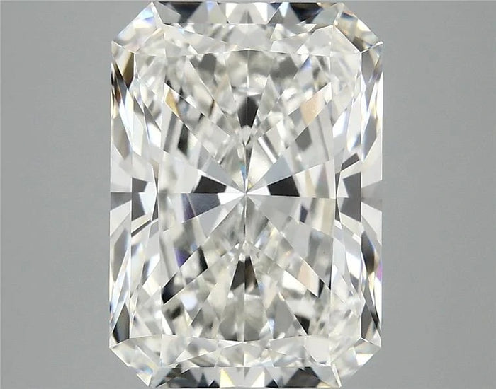 5.09 Carat · RADIANT · F · VVS2 · IGI · Excellent Cut