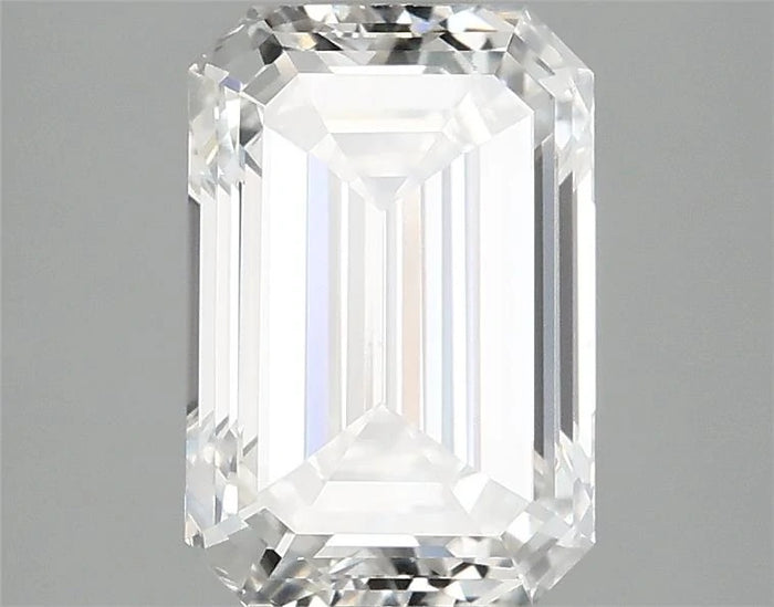 3.04 Carat · EMERALD · E · VS1 · IGI · Excellent Cut