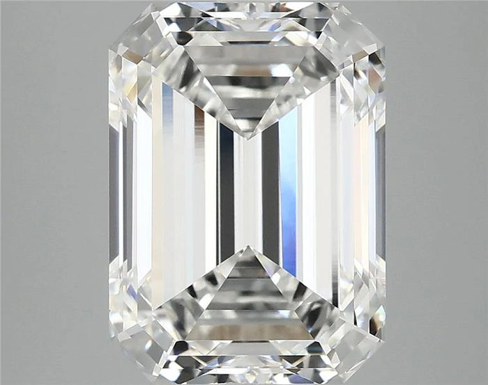 6.19 Carat · EMERALD · F · VVS2 · IGI · Excellent Cut