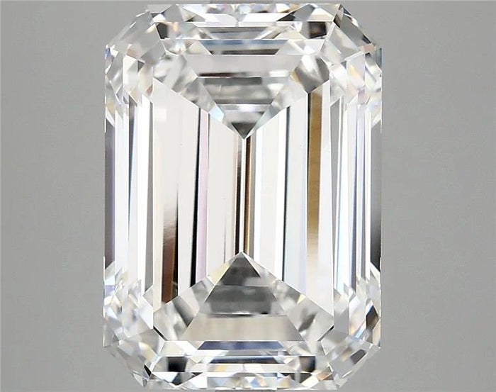 6.14 Carat · EMERALD · E · VVS2 · IGI · Excellent Cut