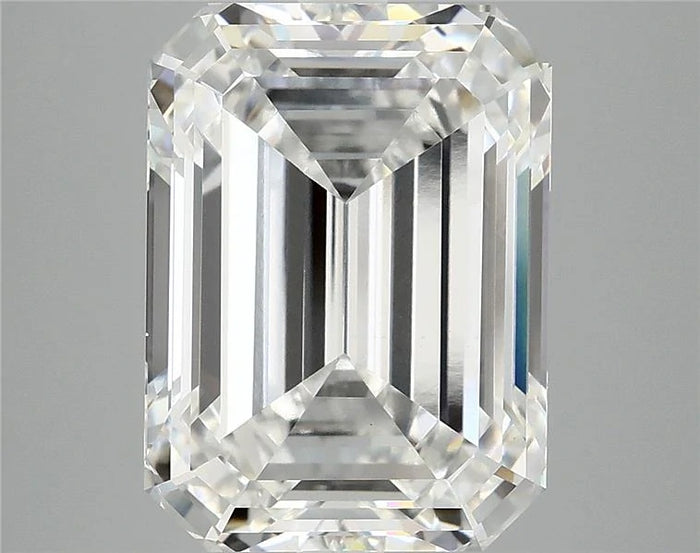 6.95 Carat · EMERALD · E · VS1 · IGI · Excellent Cut