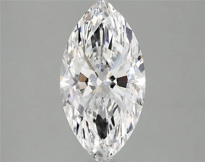 2.08 Carat · MARQUISE · D · VVS2 · IGI · Excellent Cut