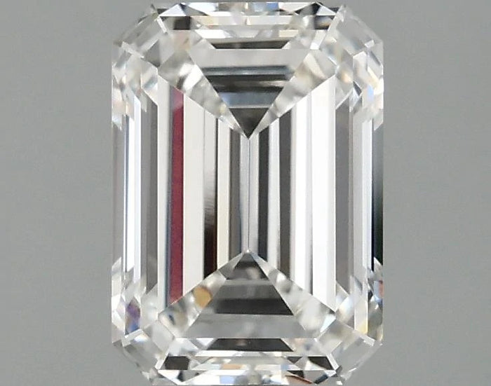 2.09 Carat · EMERALD · F · VVS2 · IGI · Excellent Cut