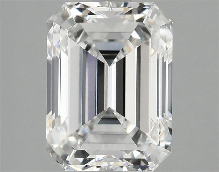 2.98 Carat · EMERALD · D · VVS2 · IGI · Excellent Cut