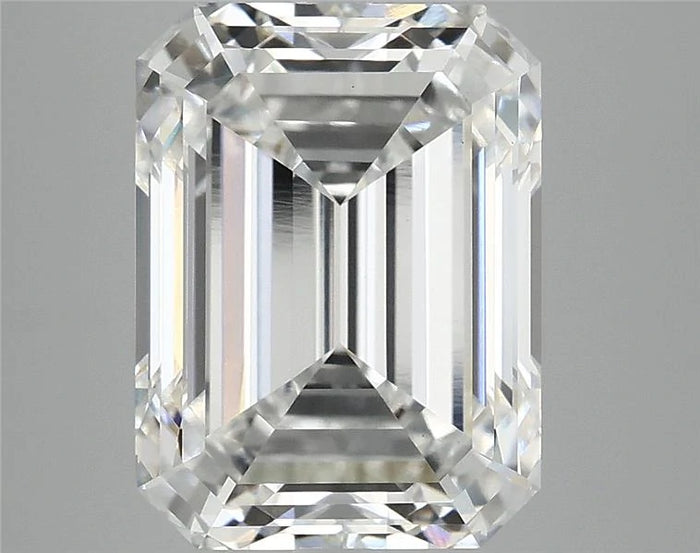 6.05 Carat · EMERALD · E · VS1 · IGI · Excellent Cut
