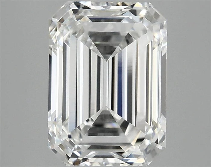 2.97 Carat · EMERALD · E · VS1 · IGI · Excellent Cut