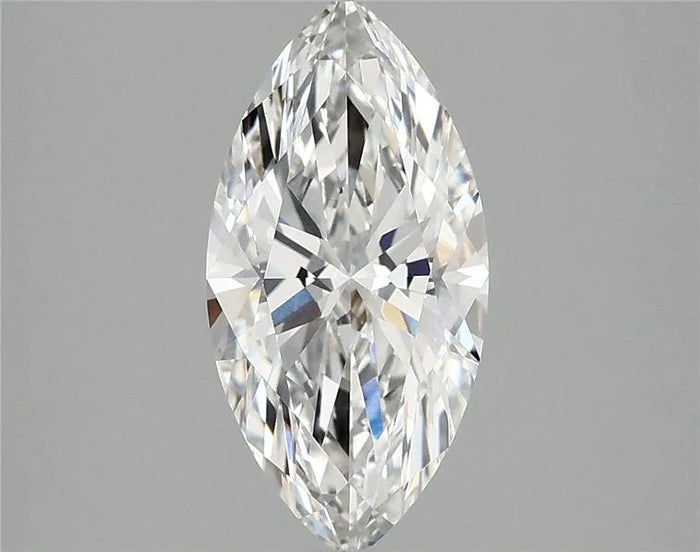 2.10 Carat · MARQUISE · E · VVS2 · IGI · Excellent Cut